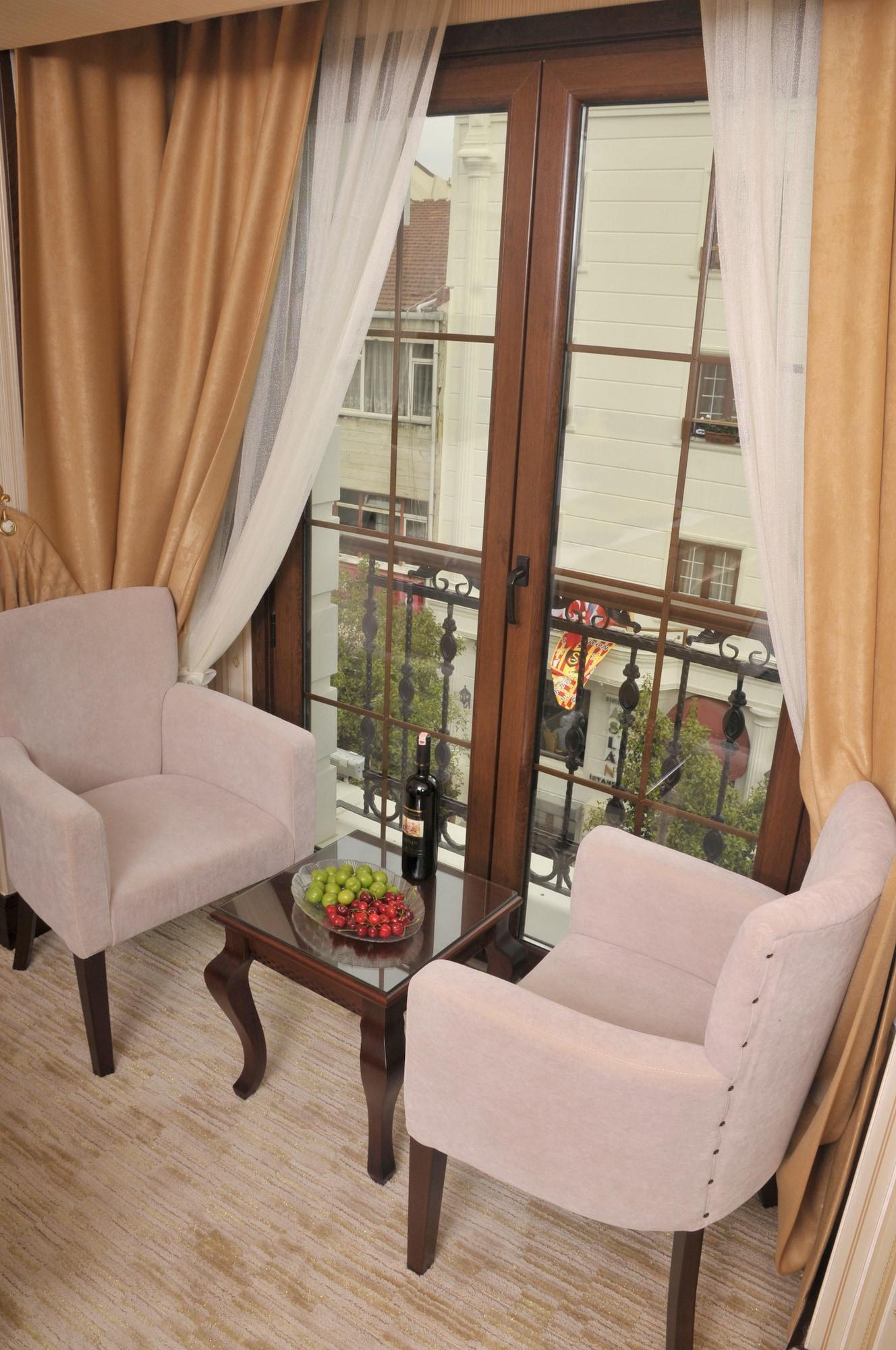 Divalis Hotel Istanbul Eksteriør bilde