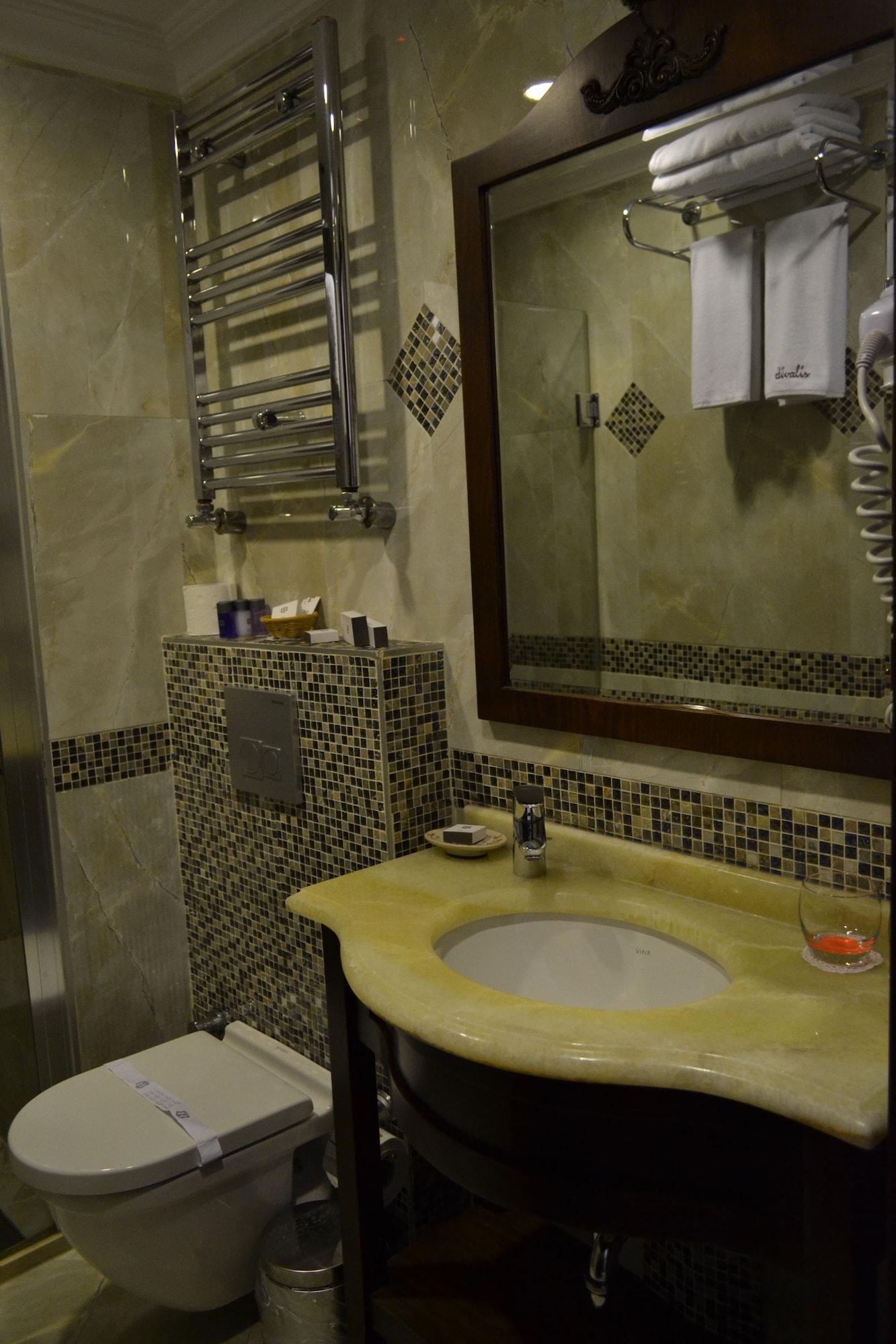 Divalis Hotel Istanbul Eksteriør bilde