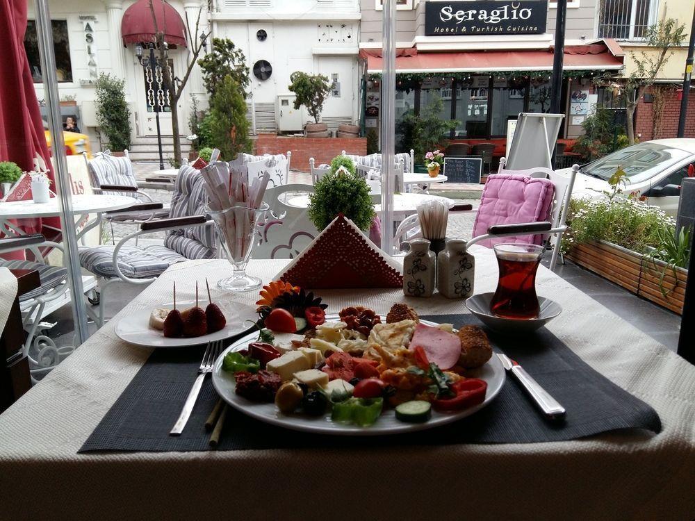 Divalis Hotel Istanbul Eksteriør bilde