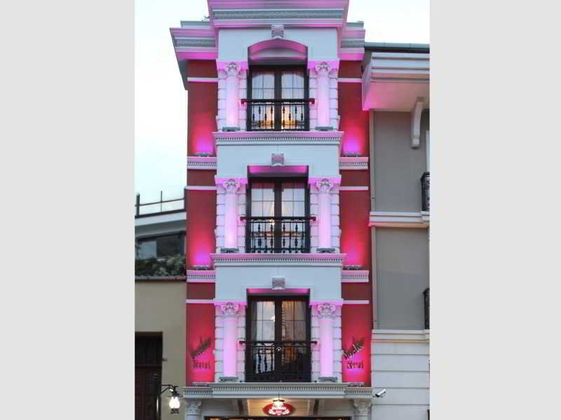 Divalis Hotel Istanbul Eksteriør bilde