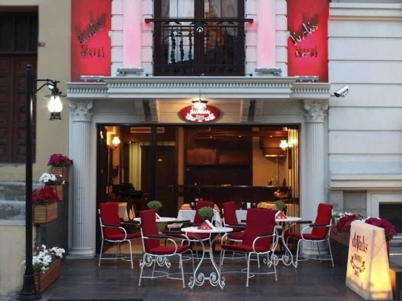 Divalis Hotel Istanbul Eksteriør bilde