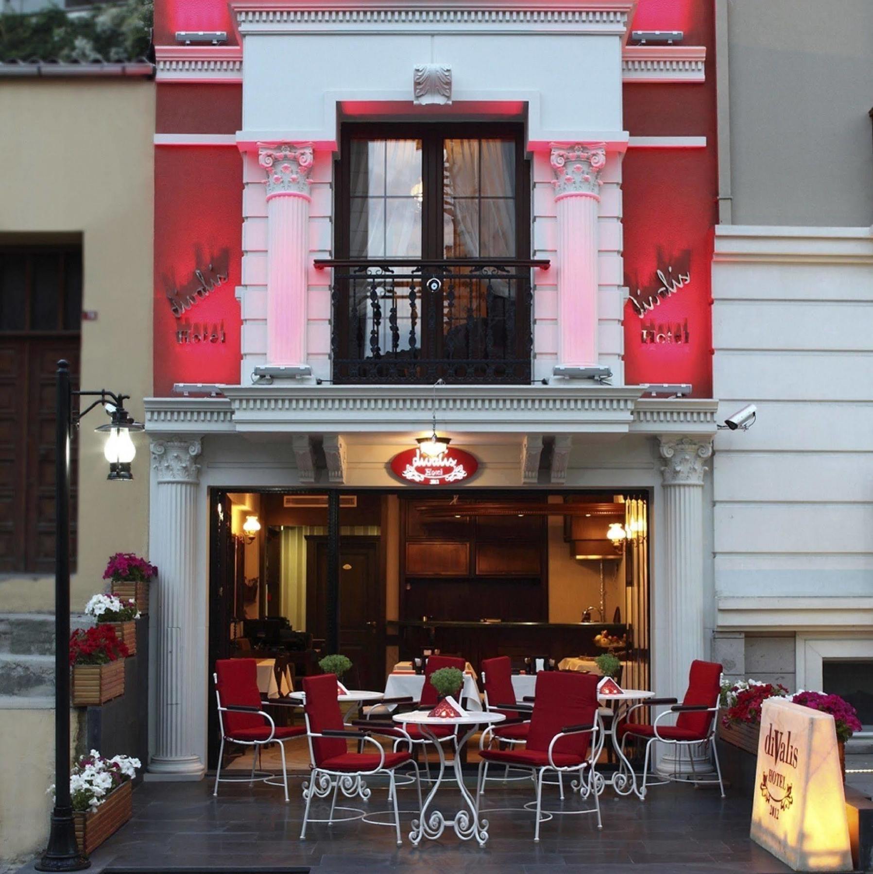 Divalis Hotel Istanbul Eksteriør bilde