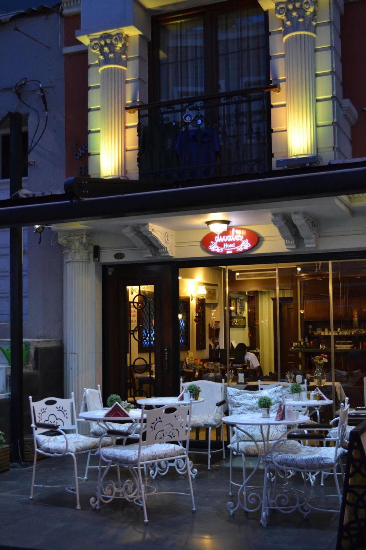 Divalis Hotel Istanbul Eksteriør bilde