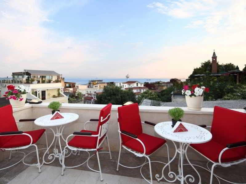 Divalis Hotel Istanbul Eksteriør bilde