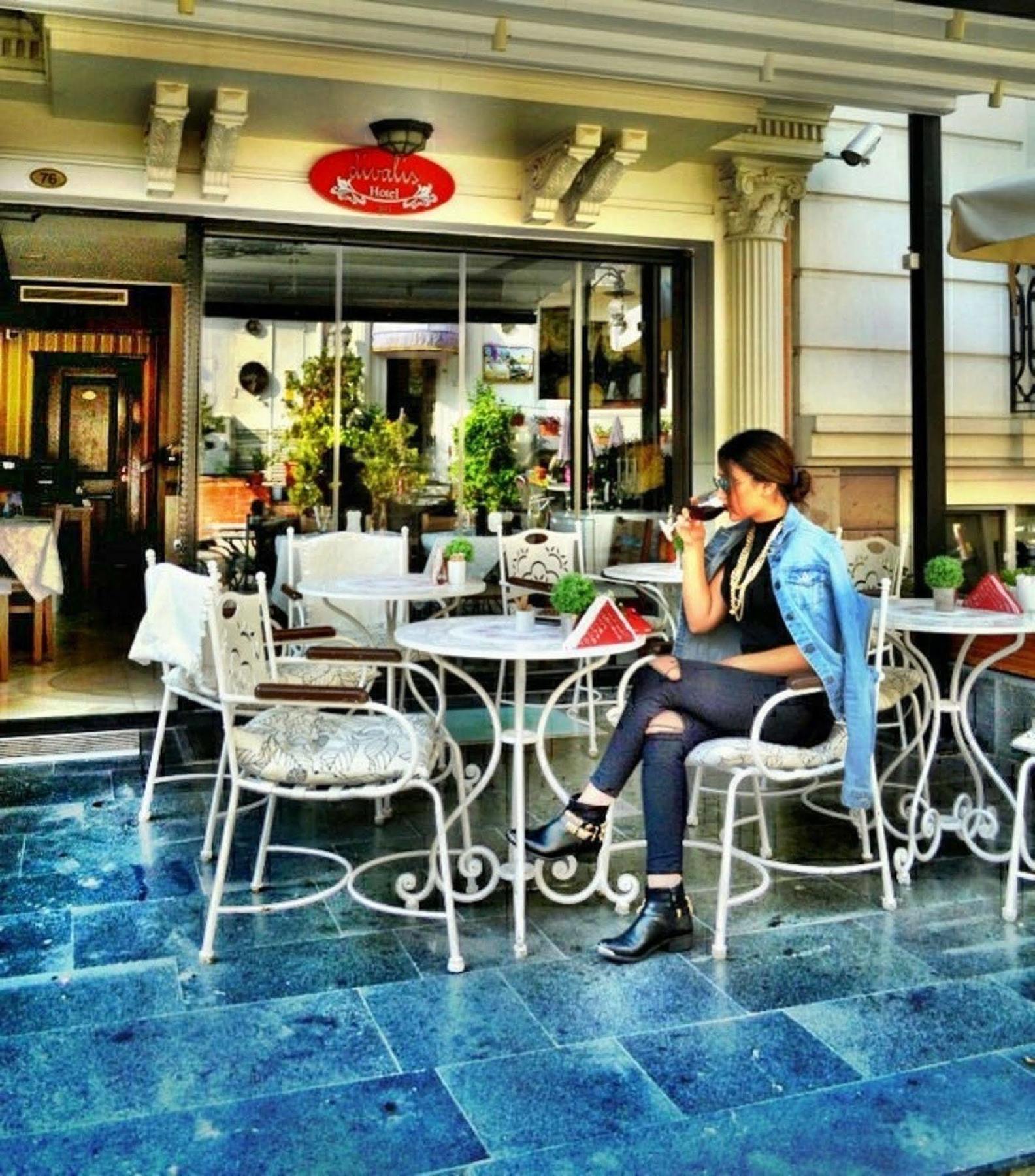 Divalis Hotel Istanbul Eksteriør bilde